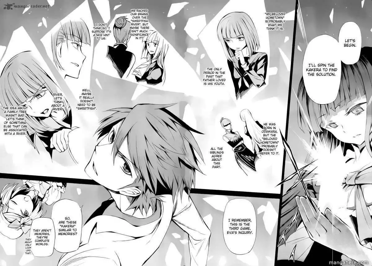 Umineko No Naku Koro Ni Chiru Episode 5 End Of The Golden Witch Chapter 7 7